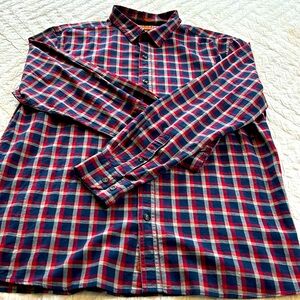 COPY - Plaid button down Velasquez shirt